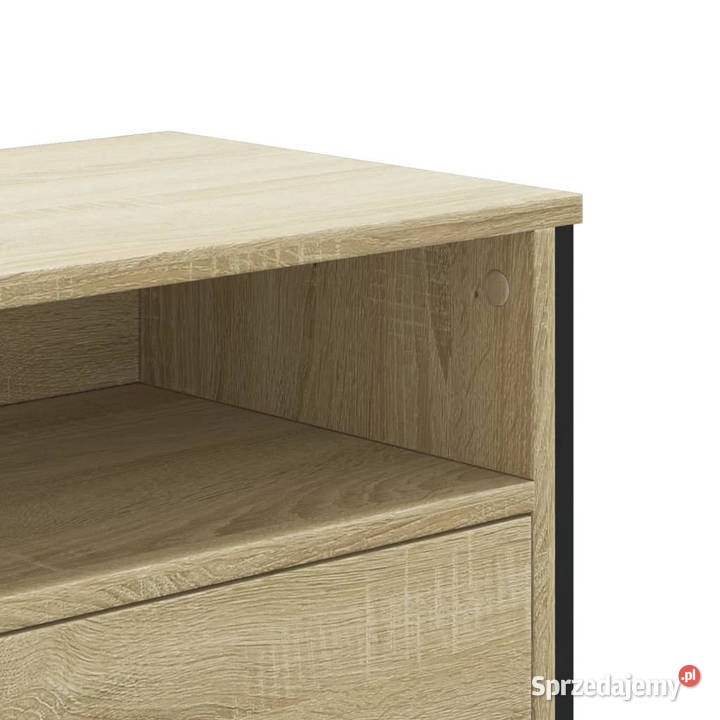 Szafka pod TV dąb sonoma 122x34x41 materiał Warszawa