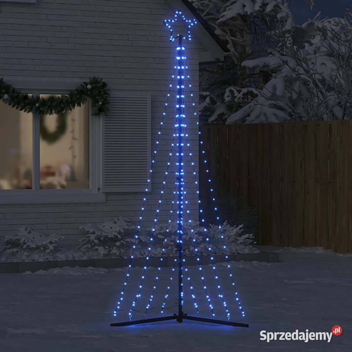 Lampki choinkowe 447 niebieskich LED 249 Warszawa