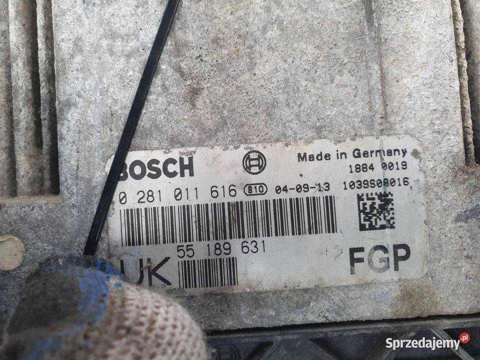 KOMPUTER OPEL SIGNUM 55189631 Pozostałe kujawsko-pomorskie Lipno