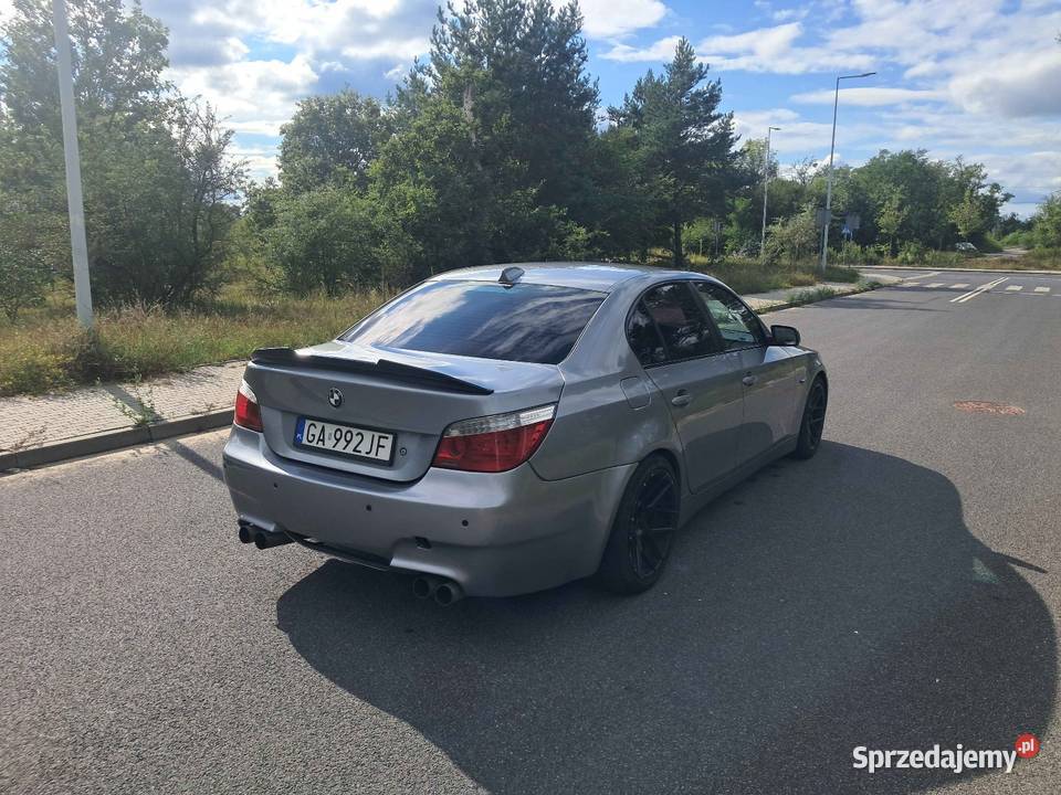 BMW E60 530i M54B30 M5 LookLPG STAG kujawsko-pomorskie