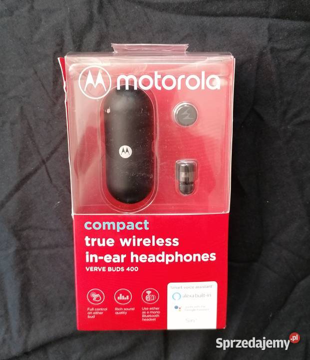 Motorola Vervebuds 400 nowe słuchawki bezprzewodowe