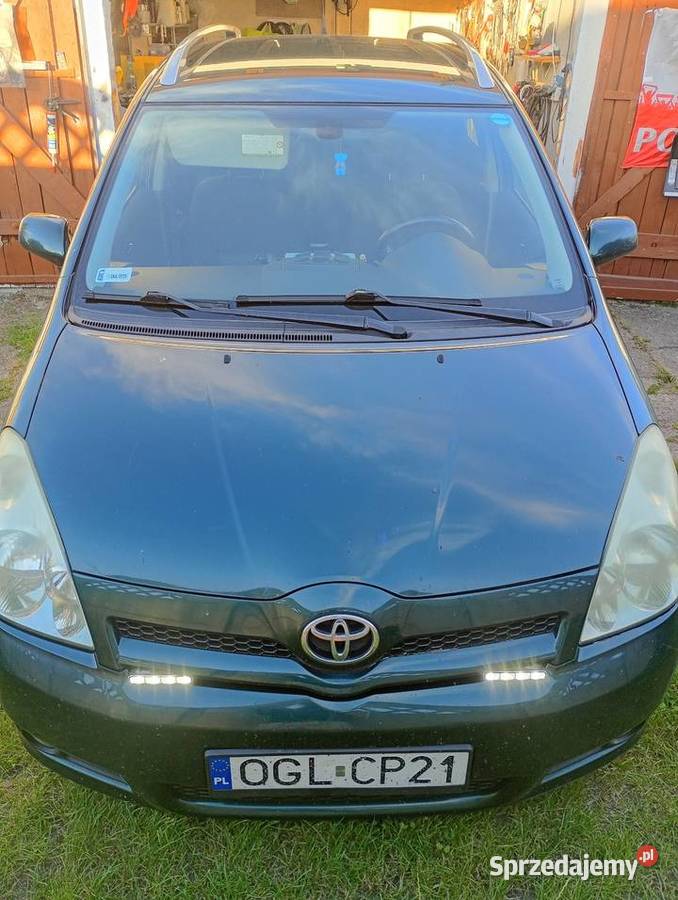 Toyota Corolla Verso 20 d4d Głubczyce