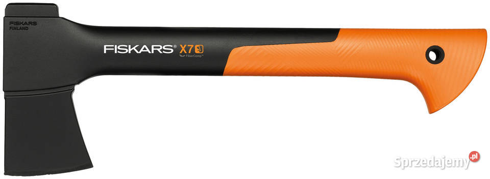 FISKARS X7 TOPOREK SIEKIERA SIEKIERKA Opalenica