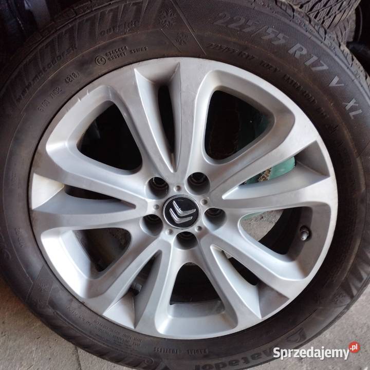 Citroen C5 hdi 163 Hydro Bezwypadkowy Ledy