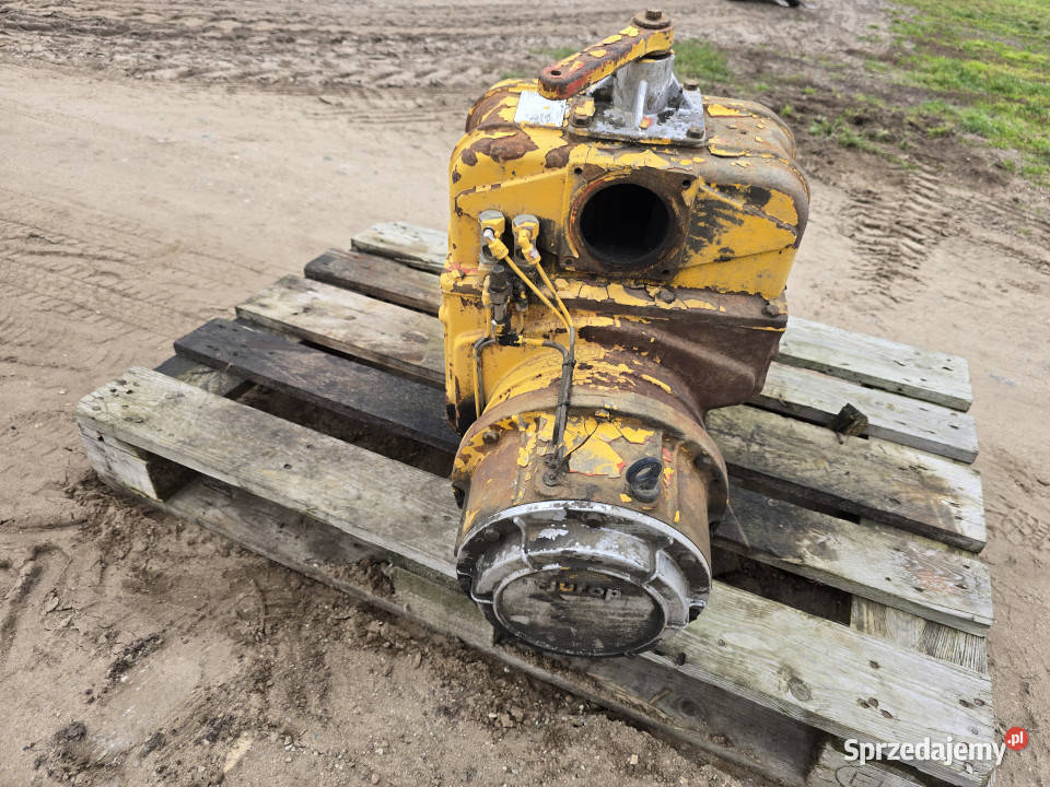 Pompa do wozu asenizacyjnego JUROP PNE 122 M Beczkowozy Białusny Lasek