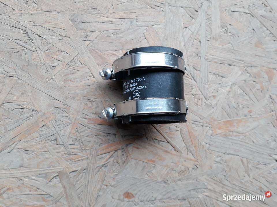 VW T5 LIFT T6 ŁĄCZNIK WĘŻA INTERCOOLERA sprzedam