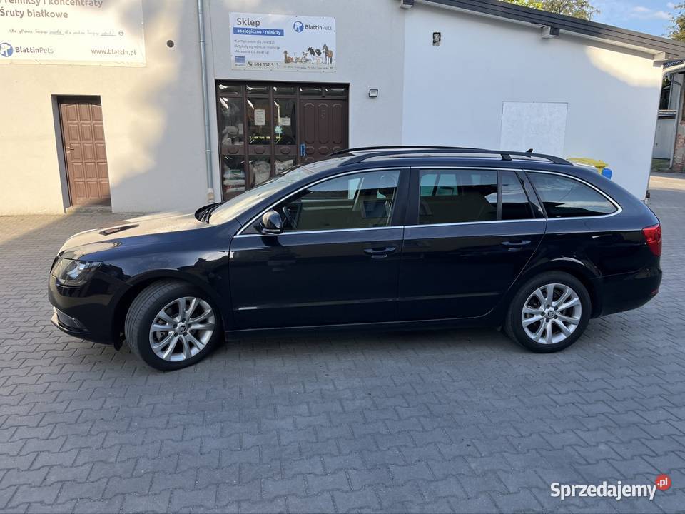Skoda superb 20 TDI lift 140 Dsg Kombi