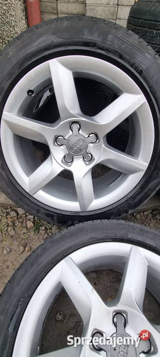 Alufelgi Audi 5x112 7J R17 ET26 Komplet Samochodowe podkarpackie Błażowa