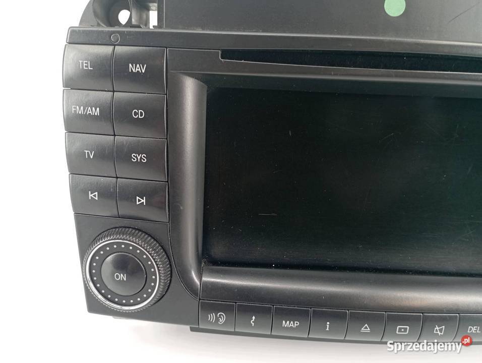 RADIONAWIGACJA 2208205889 MercedesBenz Sklasa IV