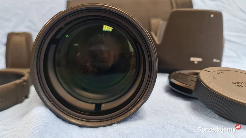 Sigma 70200 mm f28 II EX APO DG Macro HSM Sony A Obiektywy