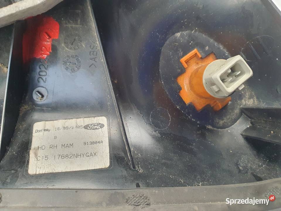 PRAWE LUSTERKO PASAŻERA Ford Transit Mk6 VI Chełm sprzedam