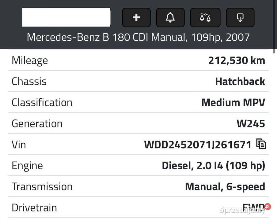 SILNIK 640940 Mercedes W169 A180 W245 B180 18 20 Chełm sprzedam