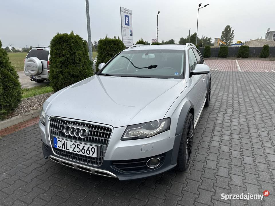 Audi a4 allroad 20 TDI 170 QUATTRO koła 19 A4 Allroad Włocławek