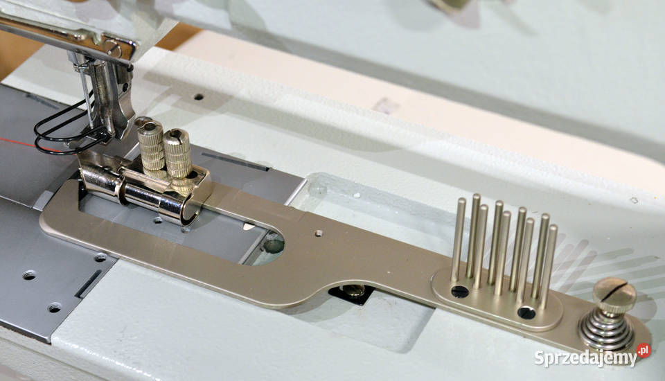 Lamowarka z potrójnym transportek Krafft KF1245V łódzkie Słowik