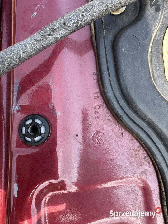 Drzwi Jeep Cherokee prawe przód 2013 2023