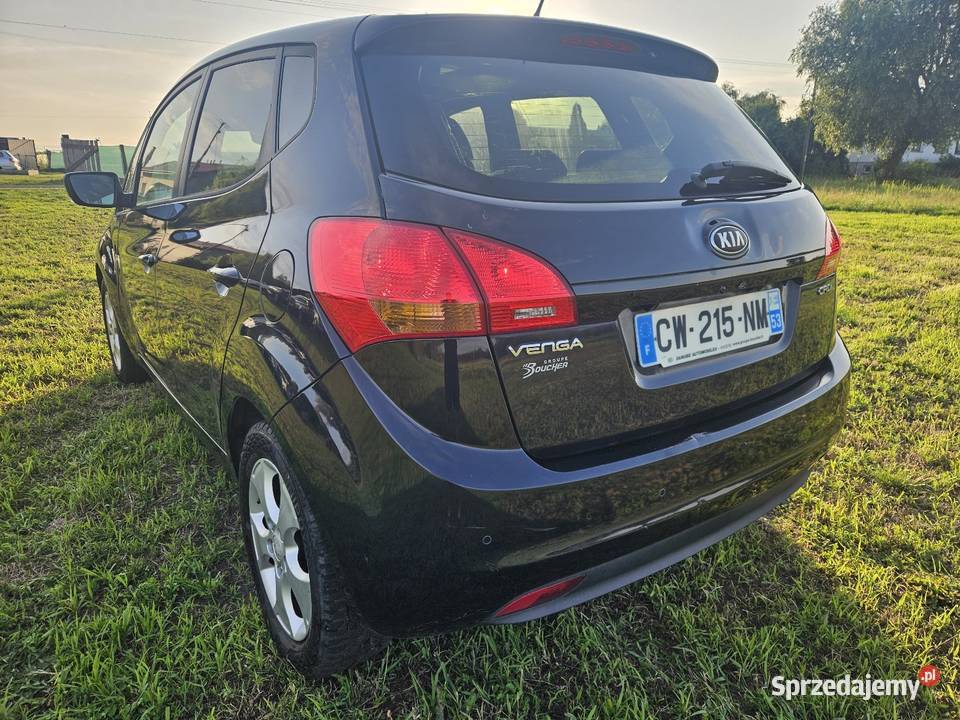 Kia Venga 2013r 16crdi 128 Ładny OKAZJA Karolew sprzedam