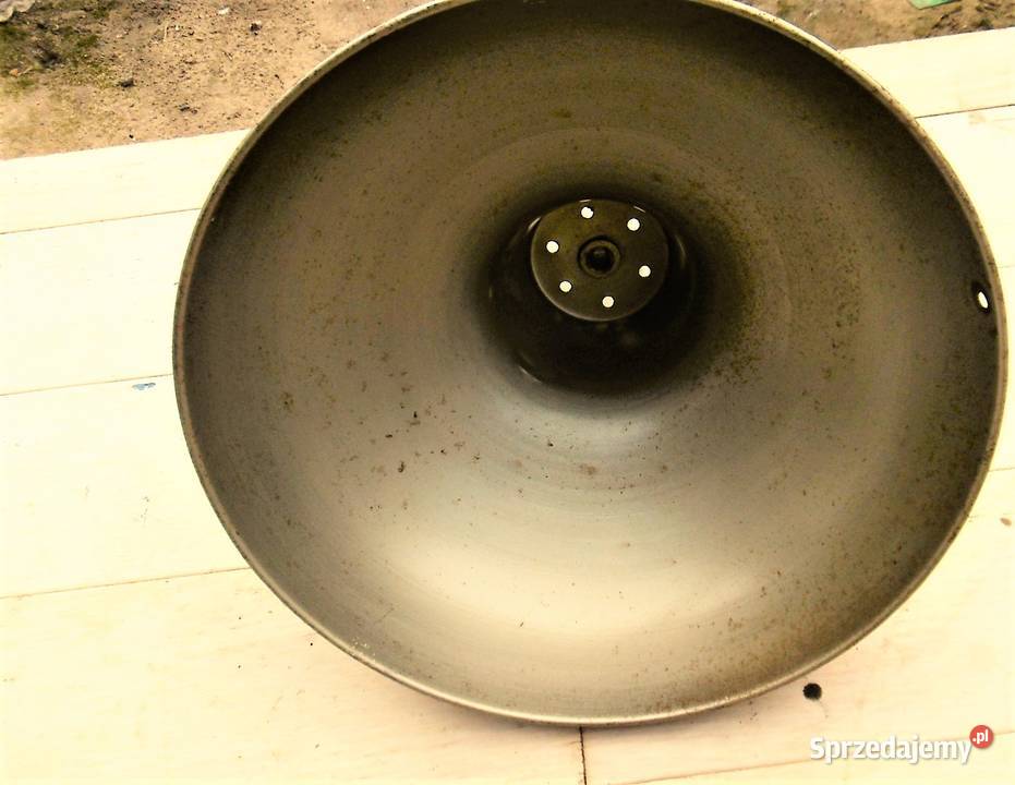 lampa vintage art deco mo prl zomo obudowa klosz opolskie Namysłów