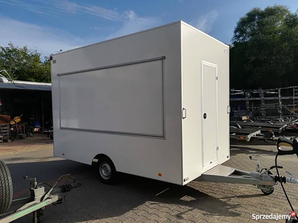 PRZYCZEPA HANDLOWA Romer Niewiadów H361 1 Szczecin