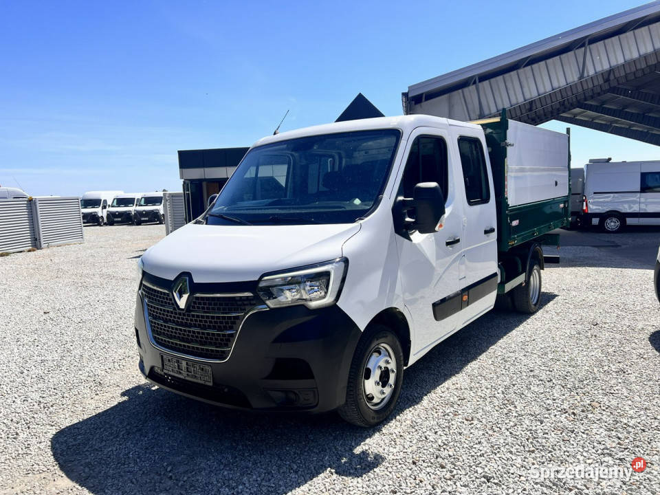 Renault Master wywrotka master brygadówka lift Renault Warszawa sprzedam