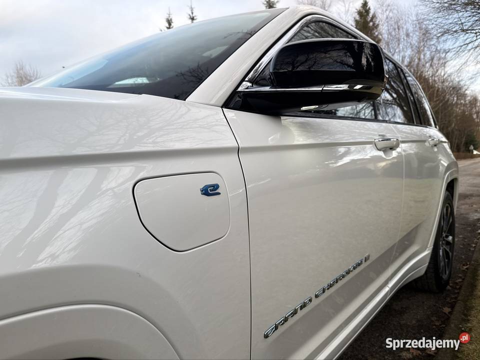 Jeep Grand Cherokee Overland FULL Koszalin