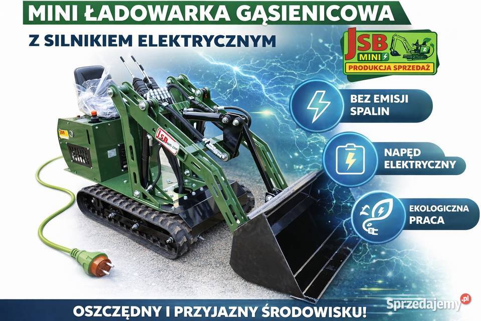 NOWA Mini ładowarka gąsienicowa MSTL113 Toruń