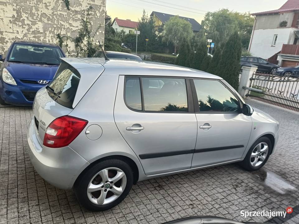 Skoda Fabia 12 TDI Model 2013 system Start-Stop sprzedam