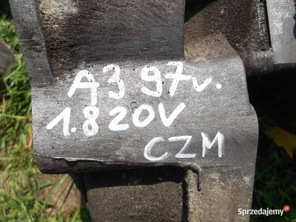 audi A3 18 20V 97r skrzynia biegów CZM Zamość sprzedam