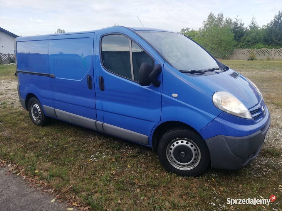 Trafic vivaro Primastar 20 dci L2H1 Long Radomsko