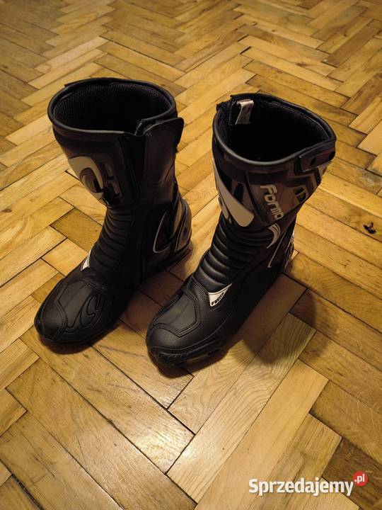 Buty Motocyklowe Forma Freccia Czarne Sportowe Halinów