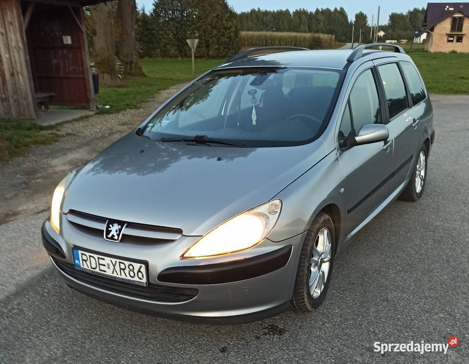 Peugeot 307 20HDI ogrzewanie postojowe