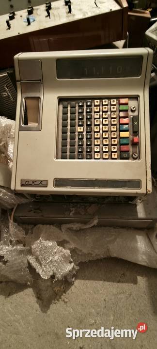 Kasa fiskalna oka z PRLu Bydgoszcz sprzedam