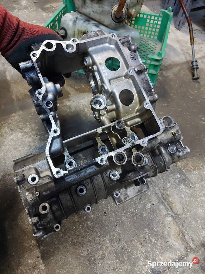 Kawasaki ZXR 400 kartery blok ZX4R ZXR400 silnik dolnośląskie Jelenia Góra