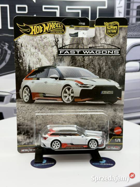 Hot Wheels Fast Wagons Set Chase BOX 22 Wrocław