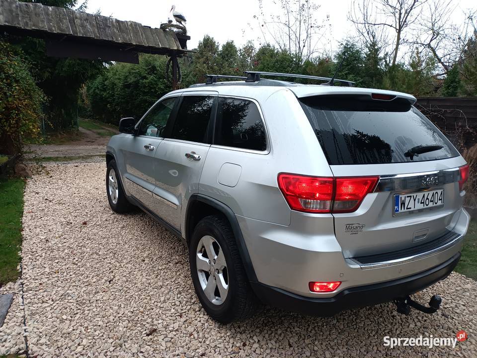 JEEP GRAND CHEROKEE 36 V6 PENTASTAR OVERLAND LPG Żyrardów
