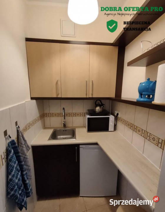 Kawalerka 24 m niski czynsz Starówki Gdańsk