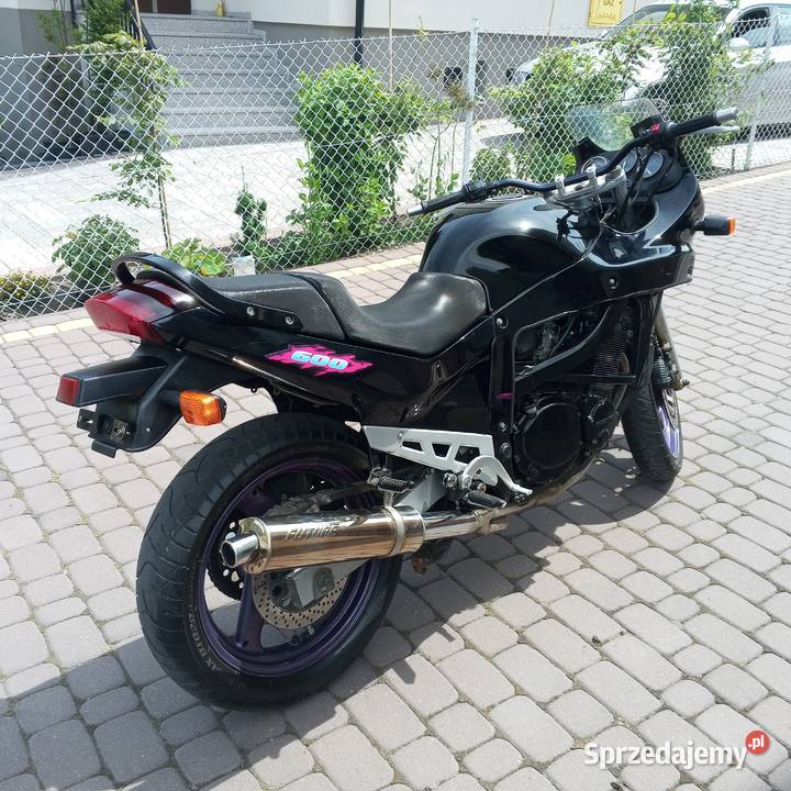 Suzuki 600 Zamiana sportowy Jarosław