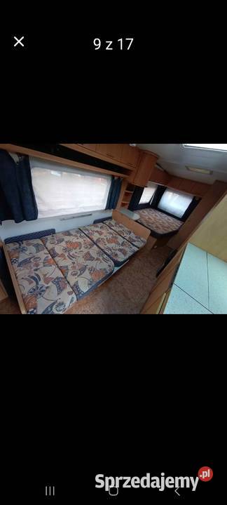 Przyczepa kempingowa BURSTNER 6 osobowa Grodzisk Mazowiecki
