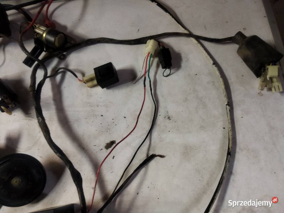 Keeway RKS 125 instalacja elektryczna wiązka dolnośląskie Świdnica sprzedam