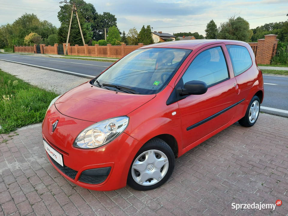 Renault Twingo KLIMA Udokumentowane 110 2 mazowieckie Żyrardów