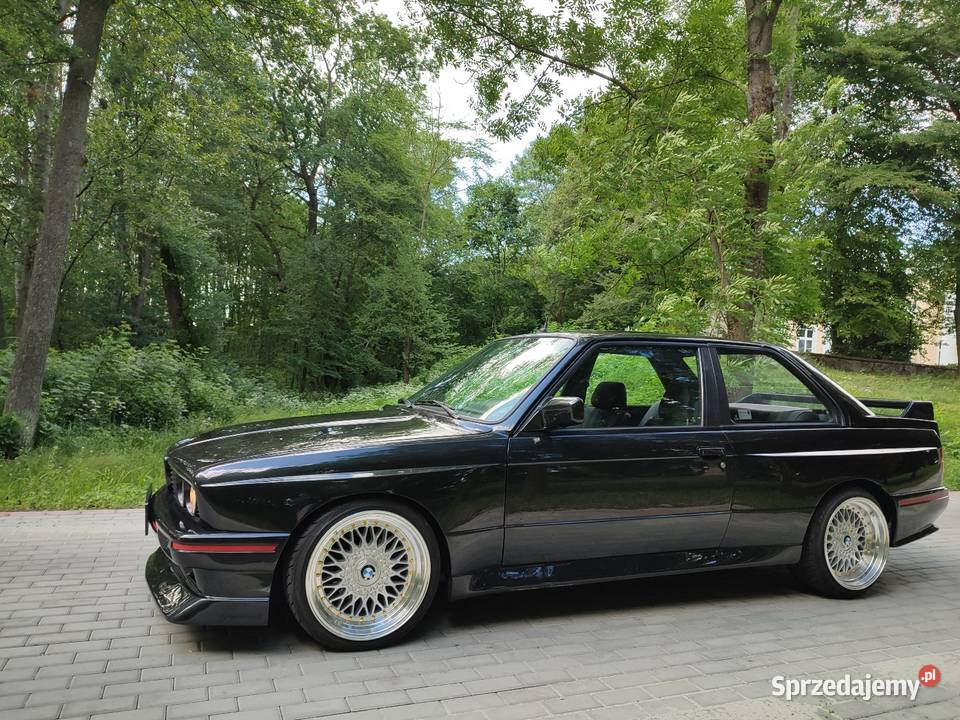 BMW E30 M3 EVO replika 25 M52B25 Rok produkcji 1990 lubelskie Zamość
