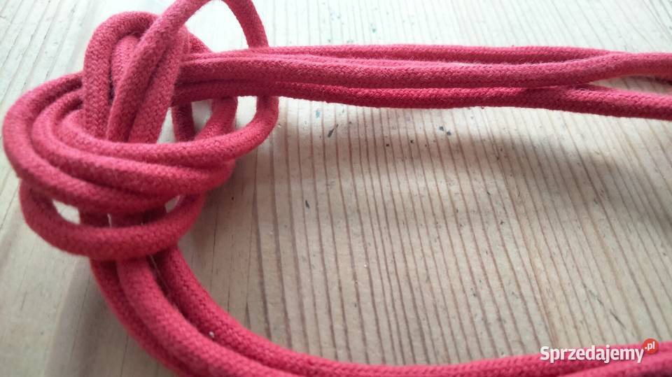 Sznurowadła okrągłe średnie długość 90 kolor Ostrów Wielkopolski