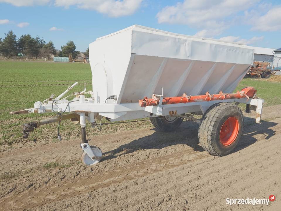 Rozsiewacz Wapna nie Amazone Korfantów