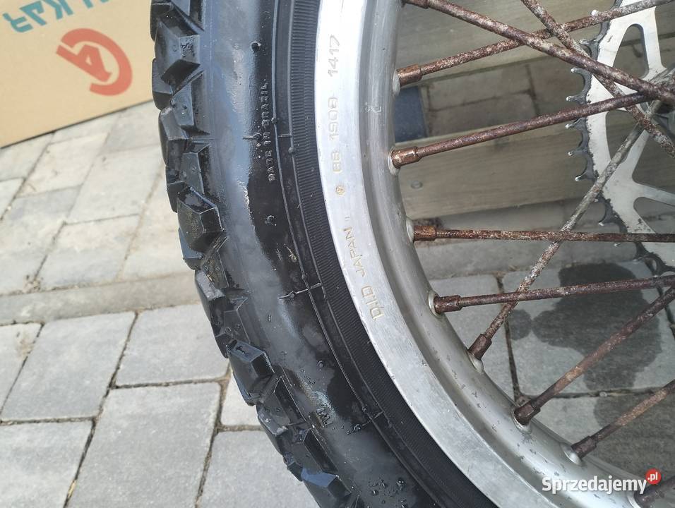 Koła KTM lc4 Złockie