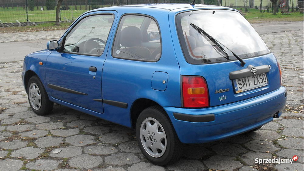 Nissan Micra K11 1999 r Łaziska Górne