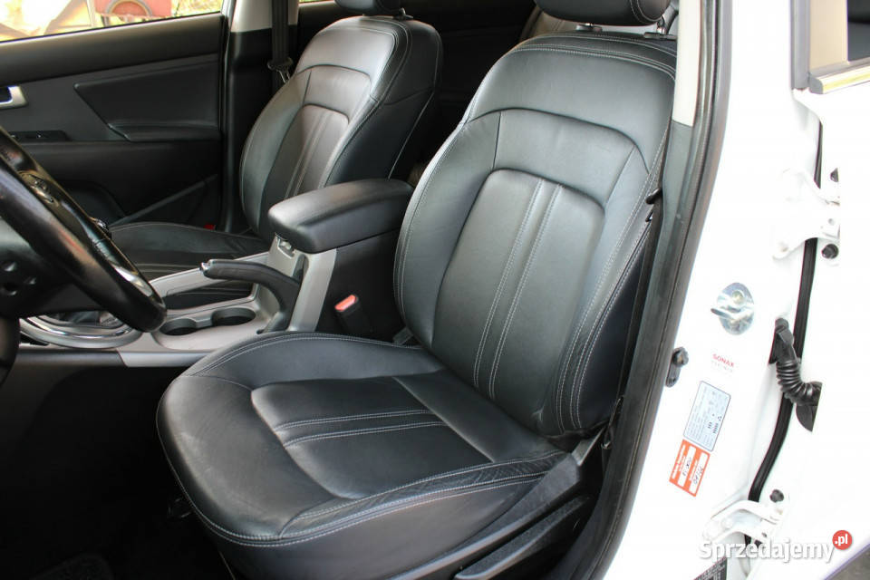 Kia Sportage Bezwypadkowy bogata wersja manualna śląskie Gliwice