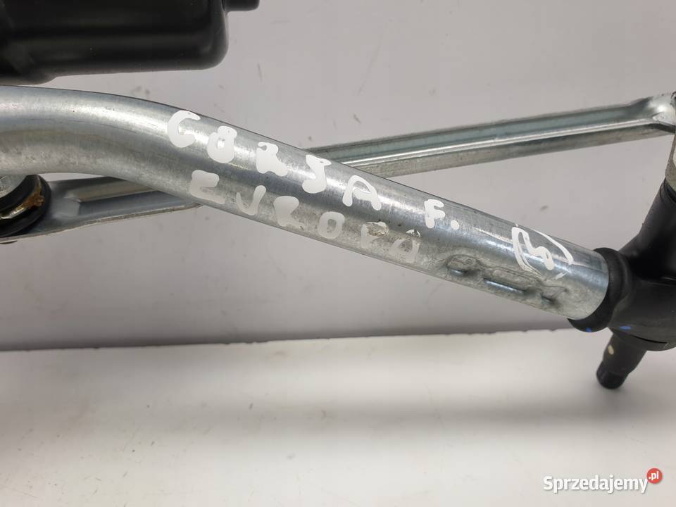 Opel Corsa F MECHANIZM PRZEDNICH WYCIERACZEK Janów