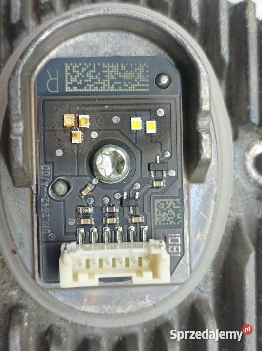 PRZETWORNICA XENON LAMPY PRZÓD Bmw Seria 5 VII Przetwornice sprzedam
