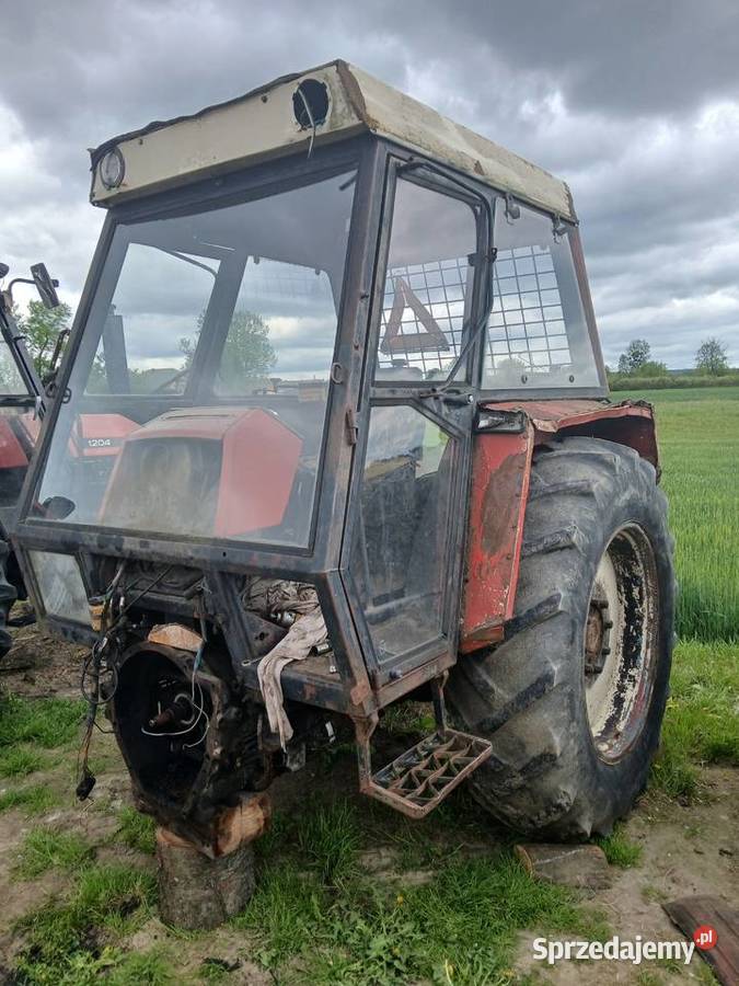 Kabiną Zetor 811112145 ursus 385912 lubelskie Zamość