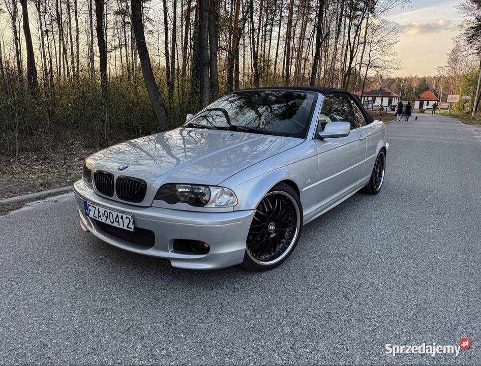 BMW seria 3 E46 Cabrio R6 sprowadzony Chełmek sprzedam