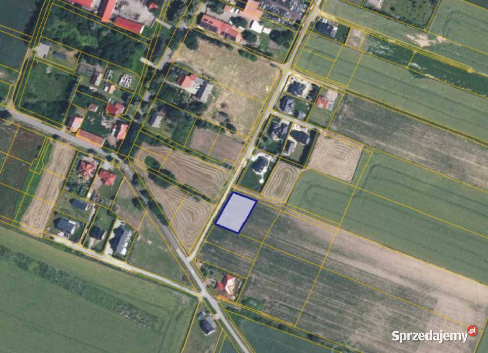 Grunt 1288m2 Milejowice dolnośląskie